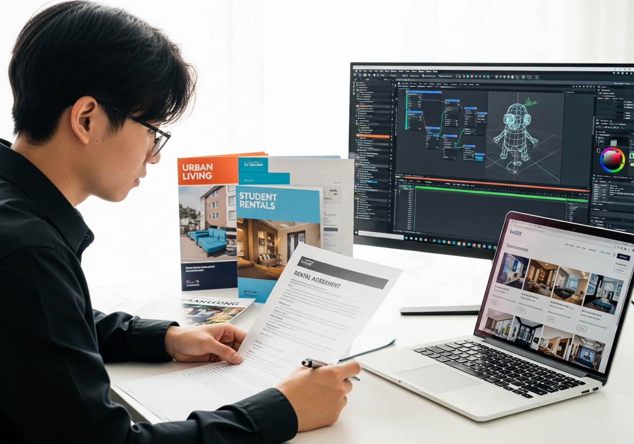Navigating Canadian Rental Agreements for International VFX Students