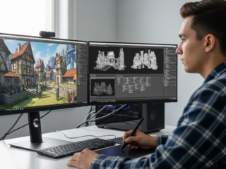 What Canadian Studios Expect From a Junior Game Environment Artist Portfolio