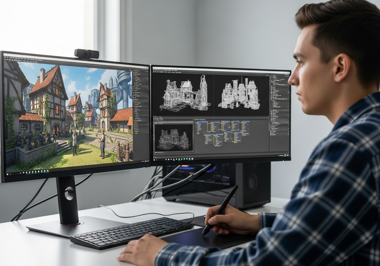 What Canadian Studios Expect From a Junior Game Environment Artist Portfolio