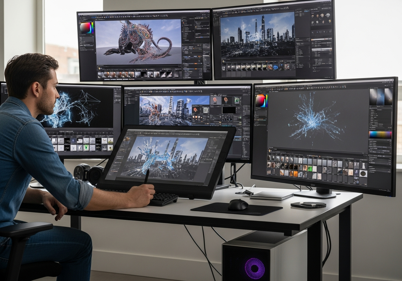How to Prepare a Canadian-Style VFX Breakdown Reel for College Admissions