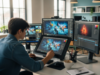 The Realities of Working While Studying Animation in Canadian Urban Centers